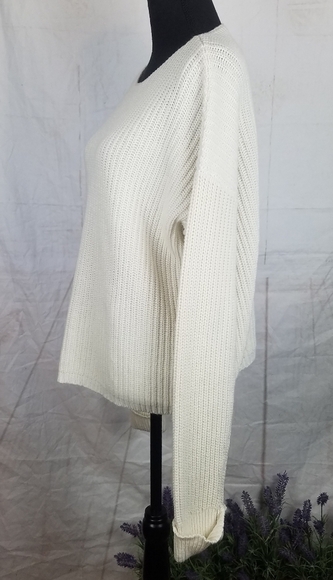 A n.a cream pull over sweater - Picture 3 of 6